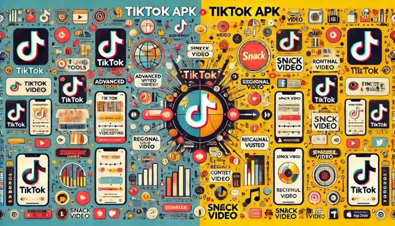 Tiktok vs Snack