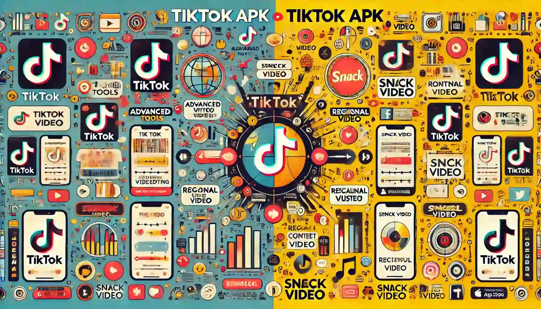 Tiktok vs Snack