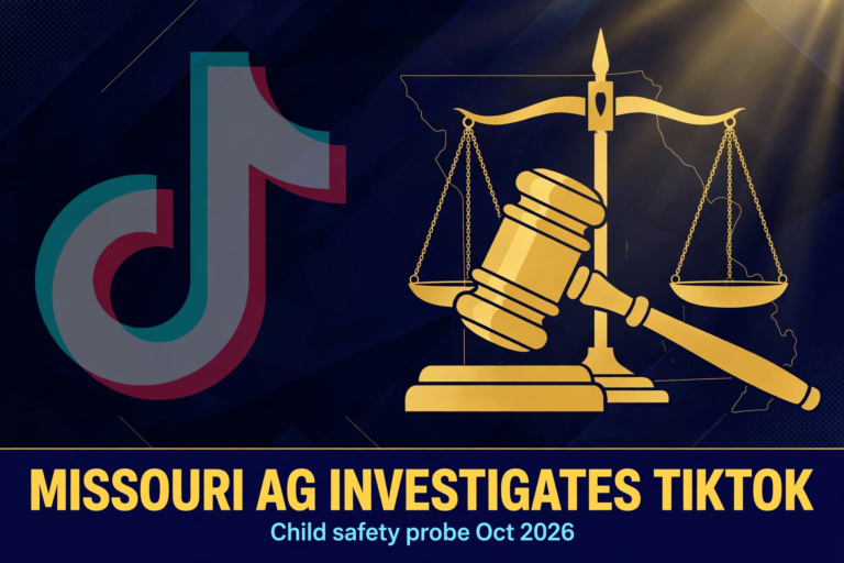 Missouri Attorney General Launches Investigation Into TikTok Over Child Safety 1 Missouri Attorney General Launches Investigation Into TikTok Over Child Safety